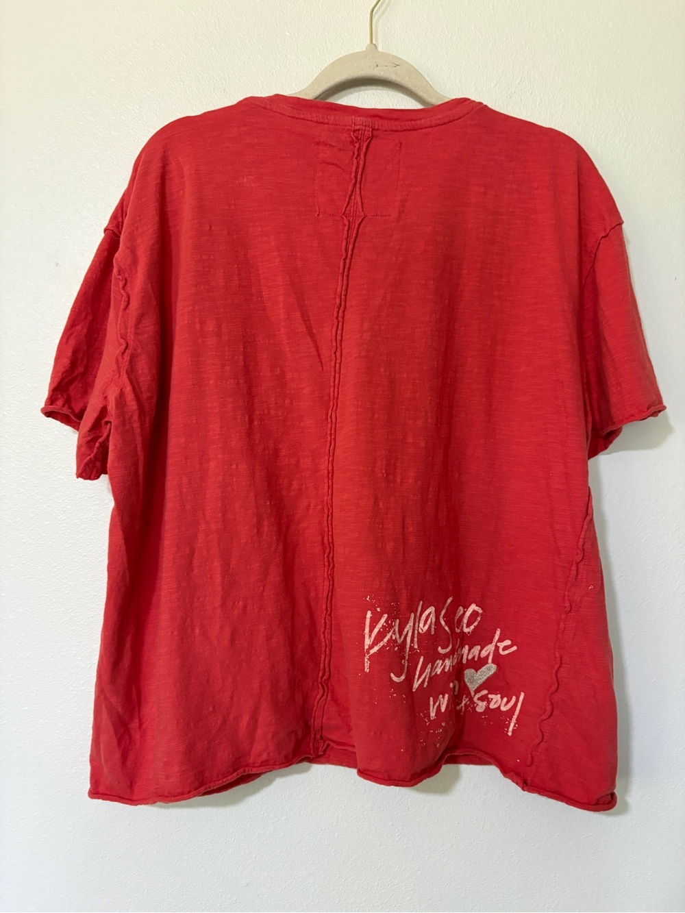 Kyla Seo Velma Embroidered T-Shirt - Picture 6 of 8